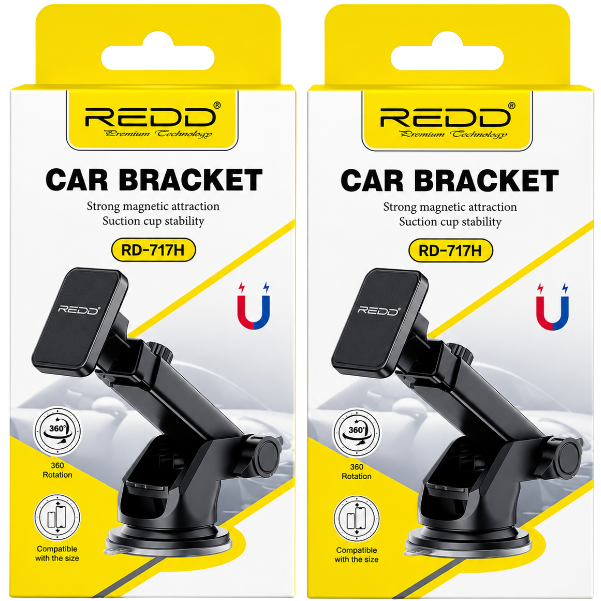 REDD RD-717H SOPORTE MAGNETICO