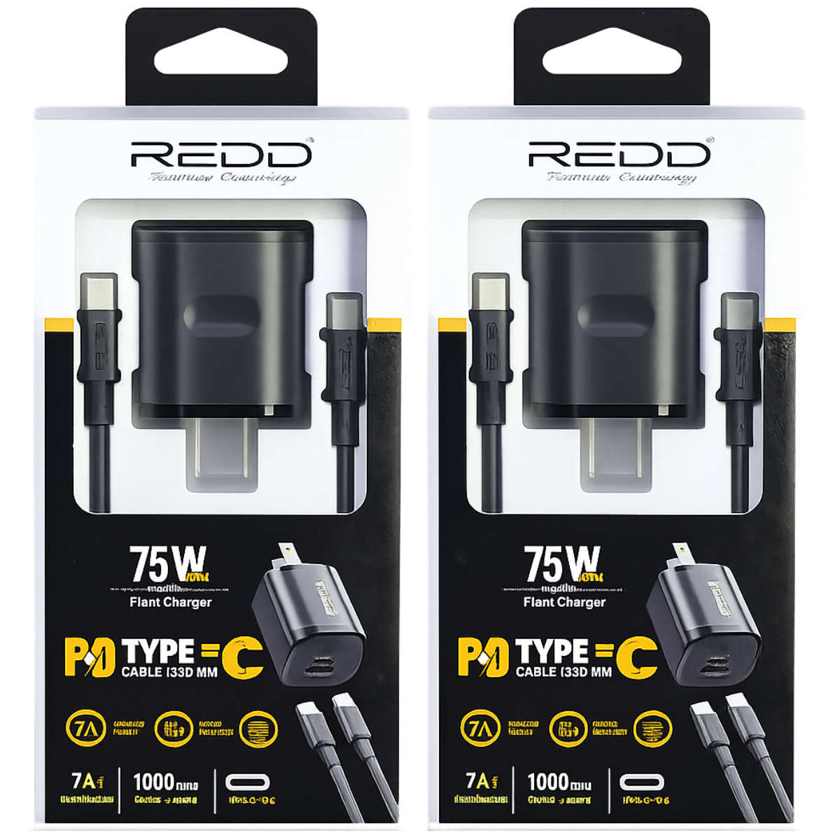 REDD RD-6070PD 75W CARGADOR PD
