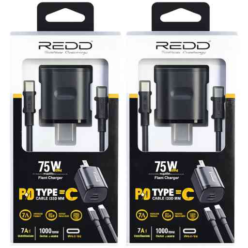 REDD RD-6070PD 75W CARGADOR PD