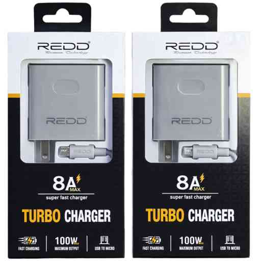 REDD RD-6152 100W CARGADOR MICRO USB