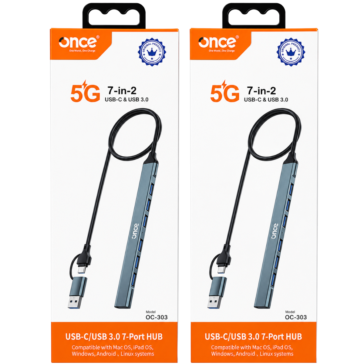 ONCE OC-303 HUB 7 EN 1