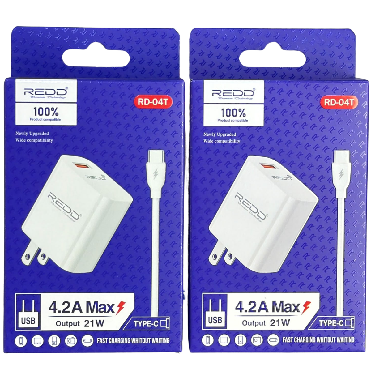 REDD RD-04T CARGADOR TIPO C