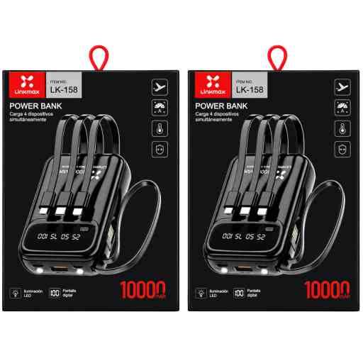 LINKMAX LK-158 PORTATIL 10000MAH