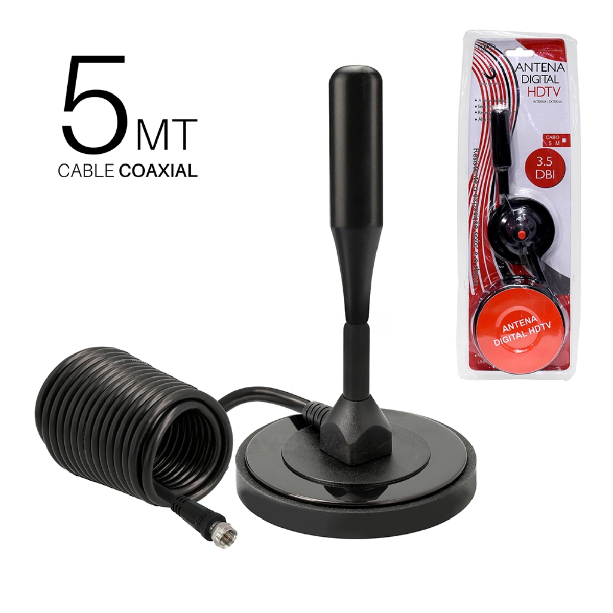 AH-0031  ANTENA DIGITAL