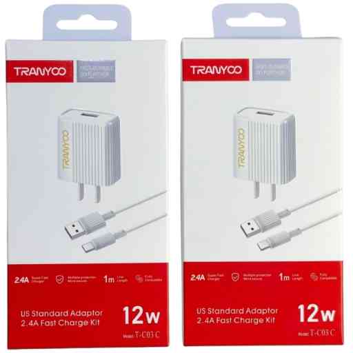 TRANYOO T-C03C CARGADOR 12W TIPO C