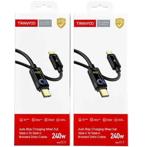 TRANYOO CC-9 CABLE PD 240W