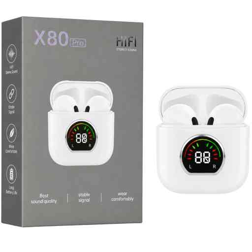 X80 PRO AUDIFONO BLUETOOTH