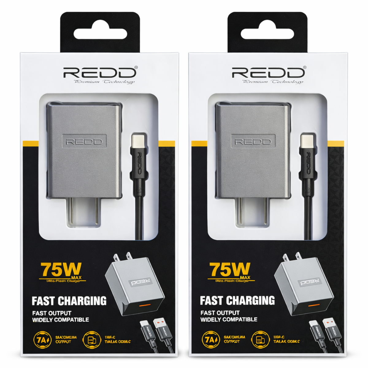 REDD RD-6138C 75W CARGADOR TIPO C