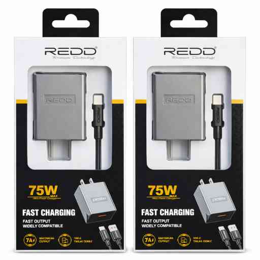 REDD RD-6138C 75W CARGADOR TIPO C