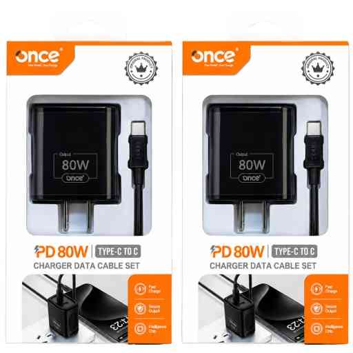 ONCE OC-836PD 80W CARGADOR PD