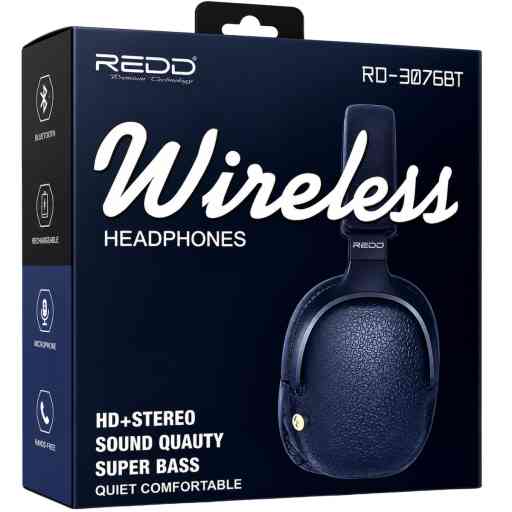 REDD RD-3076BT AUDIFONO BLUETOOTH (NEGRO)
