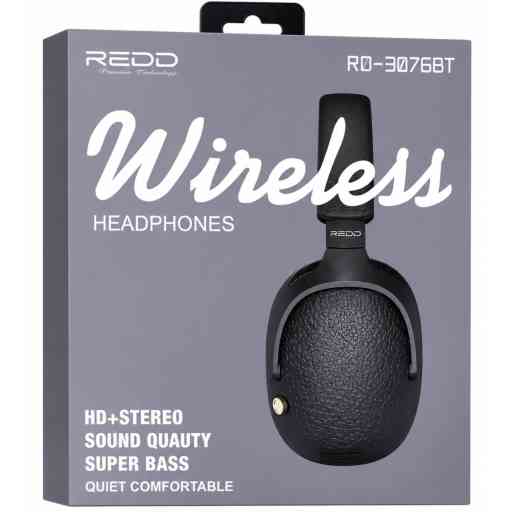 REDD RD-3076BT AUDIFONO BLUETOOTH (MARRON)