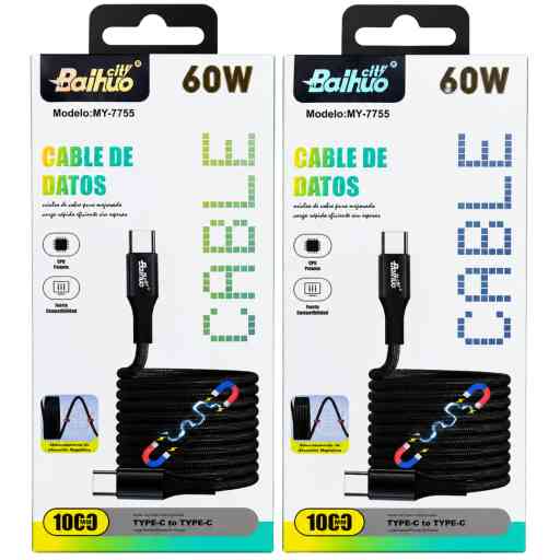 BAIHUO MY-7755 60W CABLE MAGNETICO