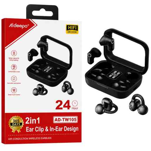 ALDEEPO AD-TW105 AUDIFONO BLUETOOTH