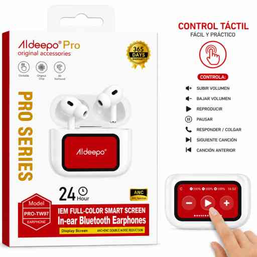 ALDEEPO PRO-TW97 AUDIFONO BLUETOOTH