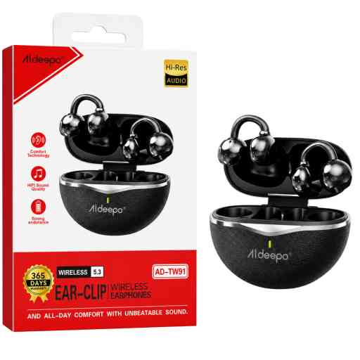 ALDEEPO AD-TW91 AUDIFONO BLUETOOTH