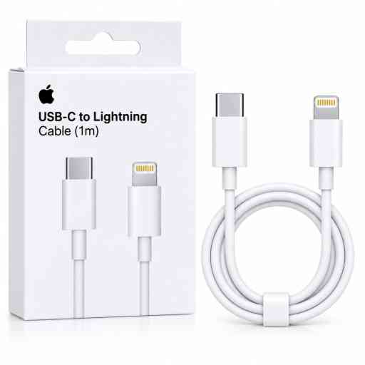 CABLE C-LIGHTNING 1MT