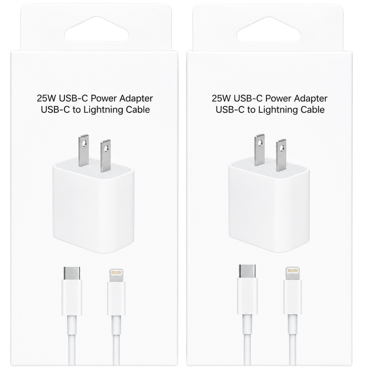 DADO 25W  + CABLE C-LIGHTNING