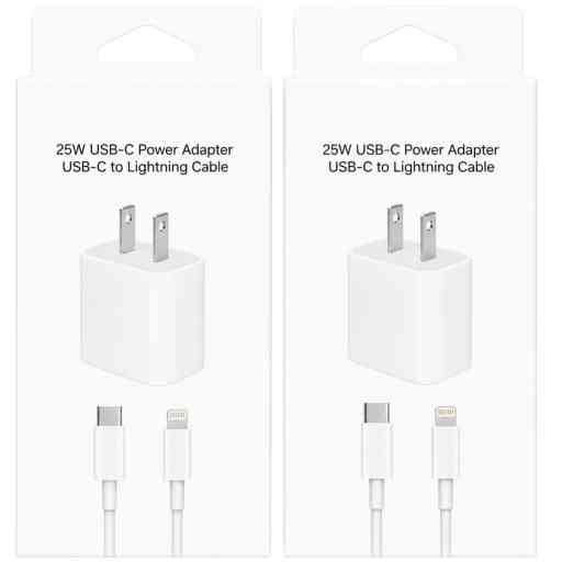 DADO 25W  + CABLE C-LIGHTNING