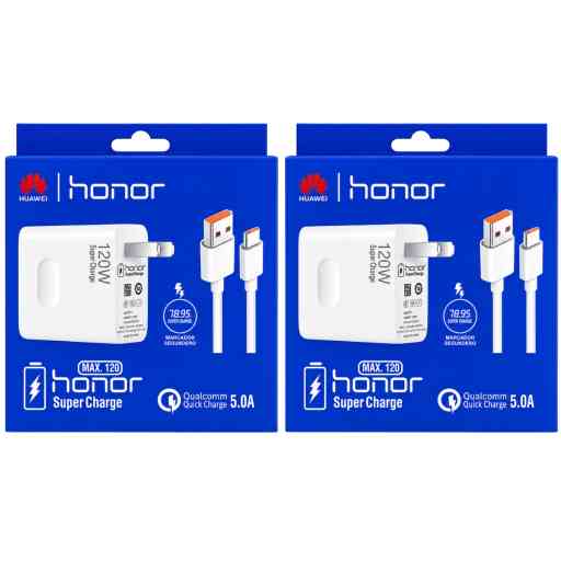 HONOR CARGADOR 120W