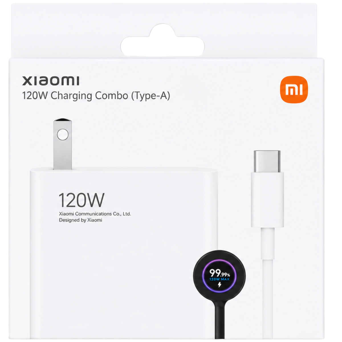 XIAOMI CARGADOR 120W TIPO C
