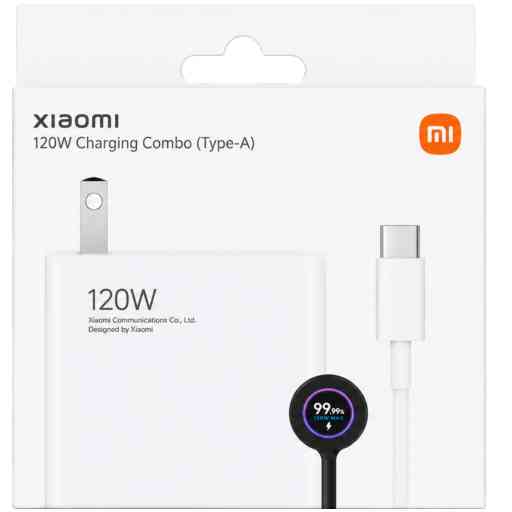 XIAOMI CARGADOR 120W TIPO C