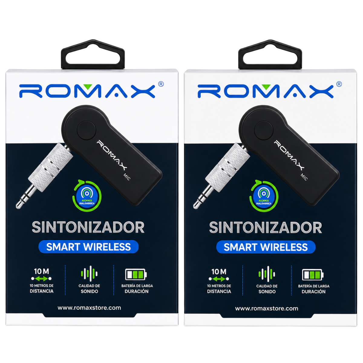 ROMAX TAV0032 ADAPTADOR BLUETOOTH
