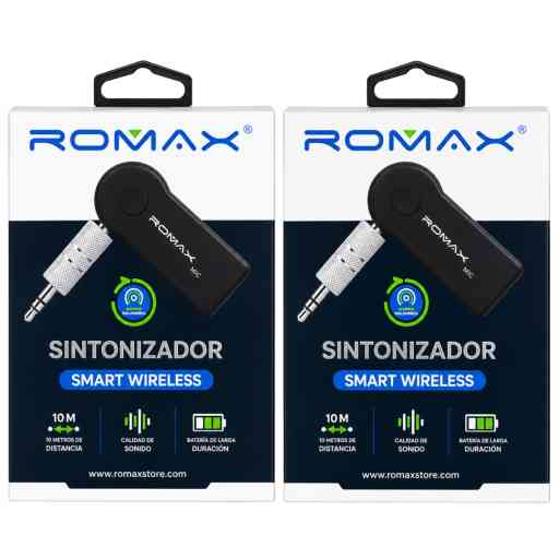 ROMAX TAV0032 ADAPTADOR BLUETOOTH