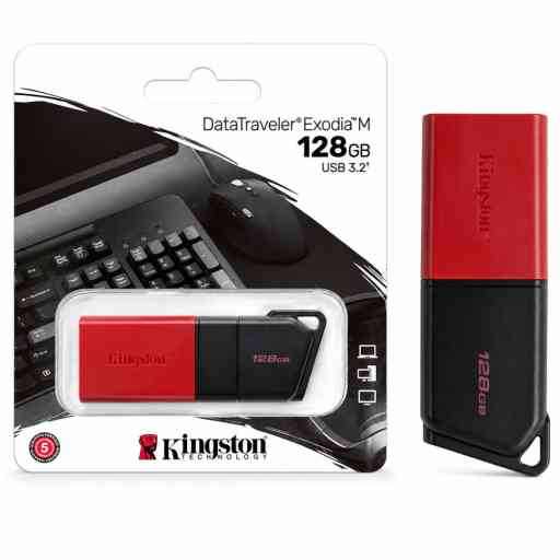 KINGSTON EXODIA USB 128GB