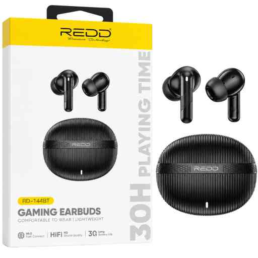 REDD RD-144BT AUDIFONO BLUETOOTH (NEGRO)