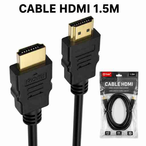 HOCHI CABLE HDMI 1.5M BLACK