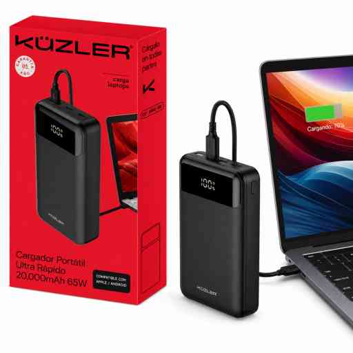 KUZLER VELIOX-101 20000MAH PARA LAPTOP 65W
