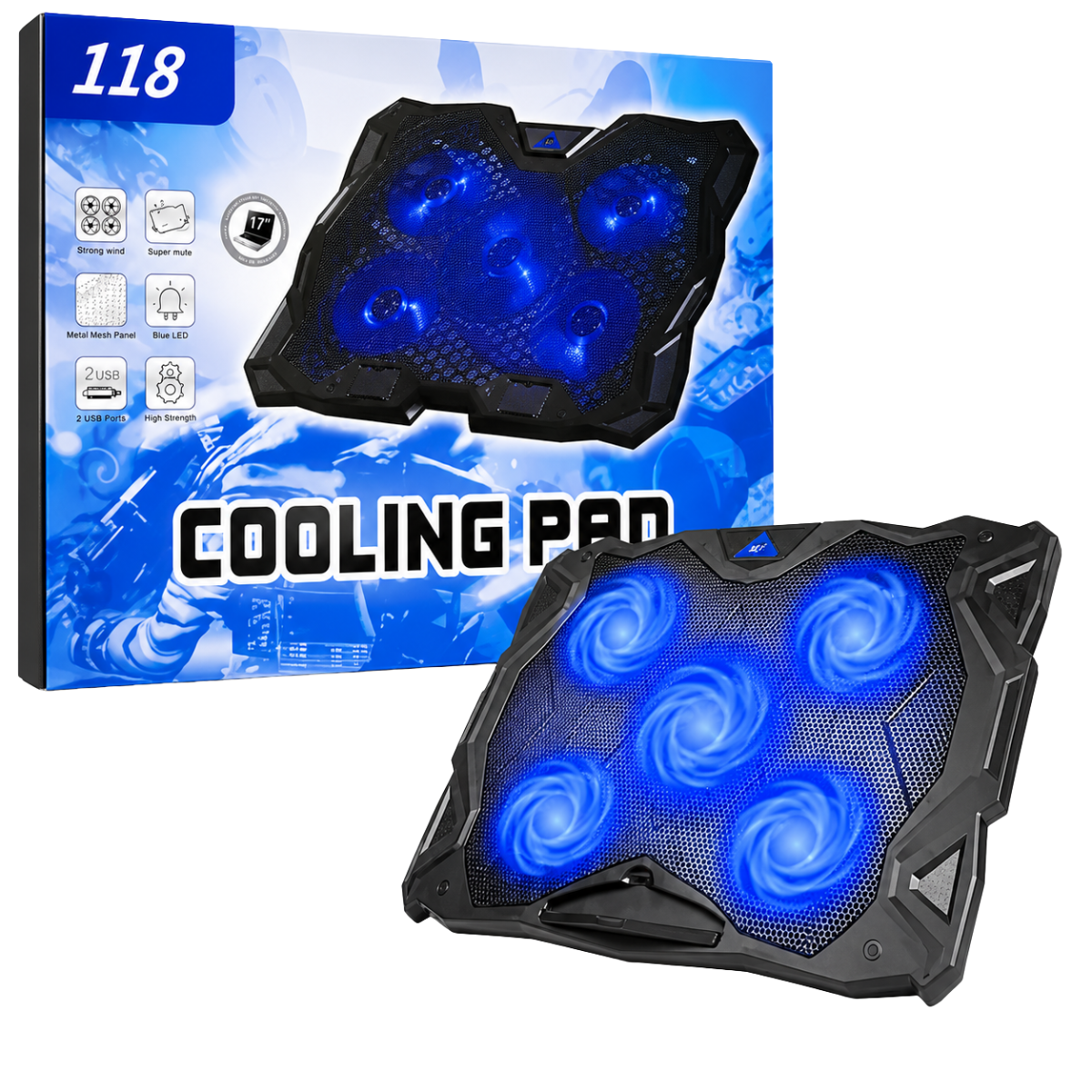 COOLER PAD 118