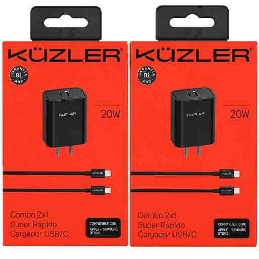 KUZLER SPEEDVOLT-20 CARGADOR 20W PD