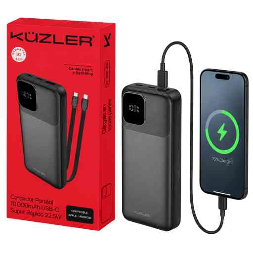 KUZLER PORTATIL 10000MAH ANKE-106N
