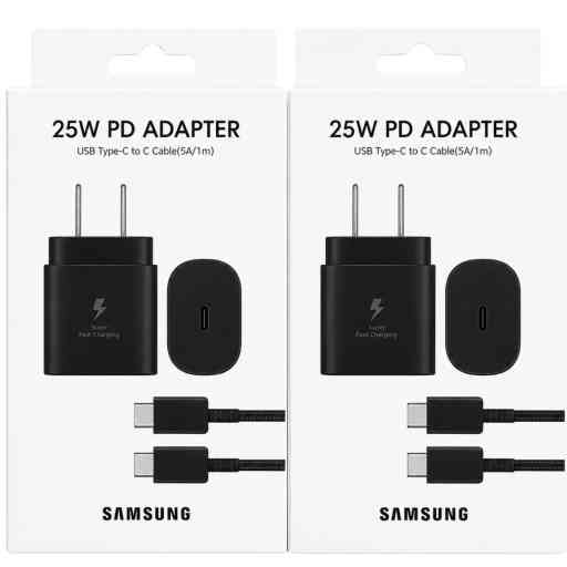 CARGADOR 25W (NEGRO)
