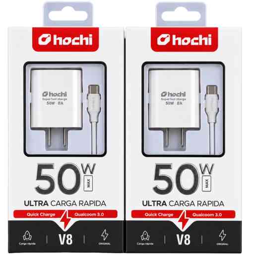 HOCHI CARGADOR 50W V8