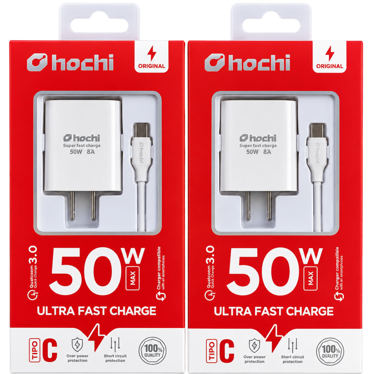 HOCHI CARGADOR 50W TC