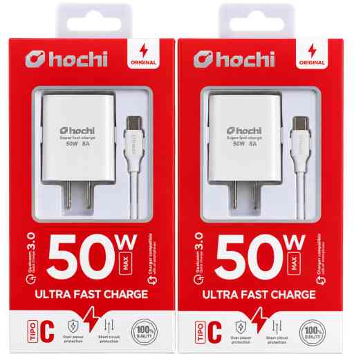 HOCHI CARGADOR 50W TC