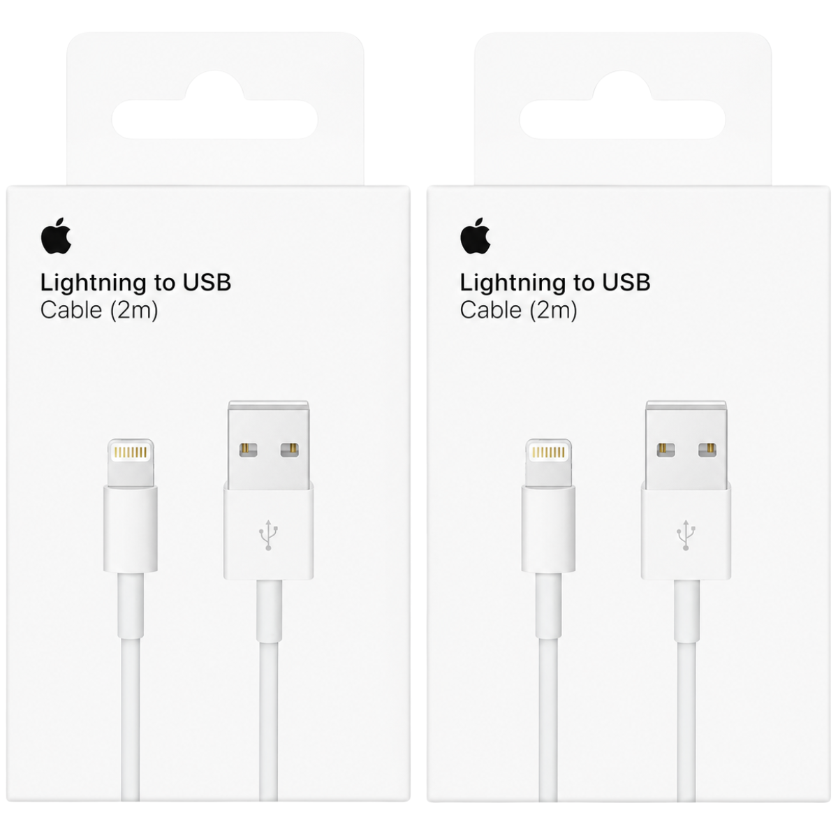 IP CABLE USB LIGHTNING 2MT