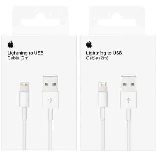 IP CABLE USB LIGHTNING 2MT