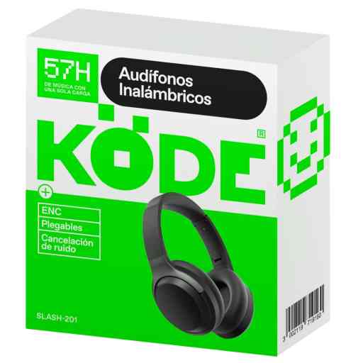 KODE SLASH-201  AUDIFONO INALAMBRICO ANC