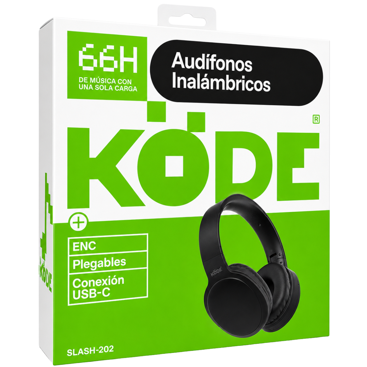 KODE SLASH-202 AUDIFONO INALAMBRICO ANC