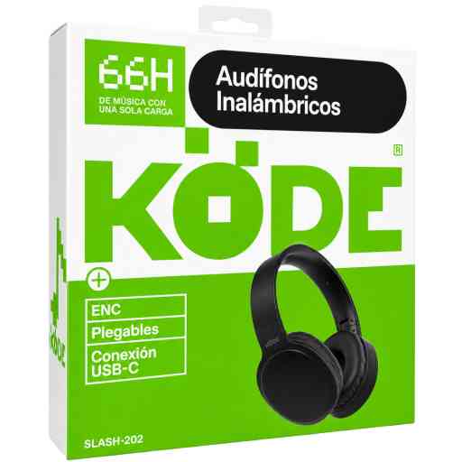 KODE SLASH-202 AUDIFONO INALAMBRICO ANC