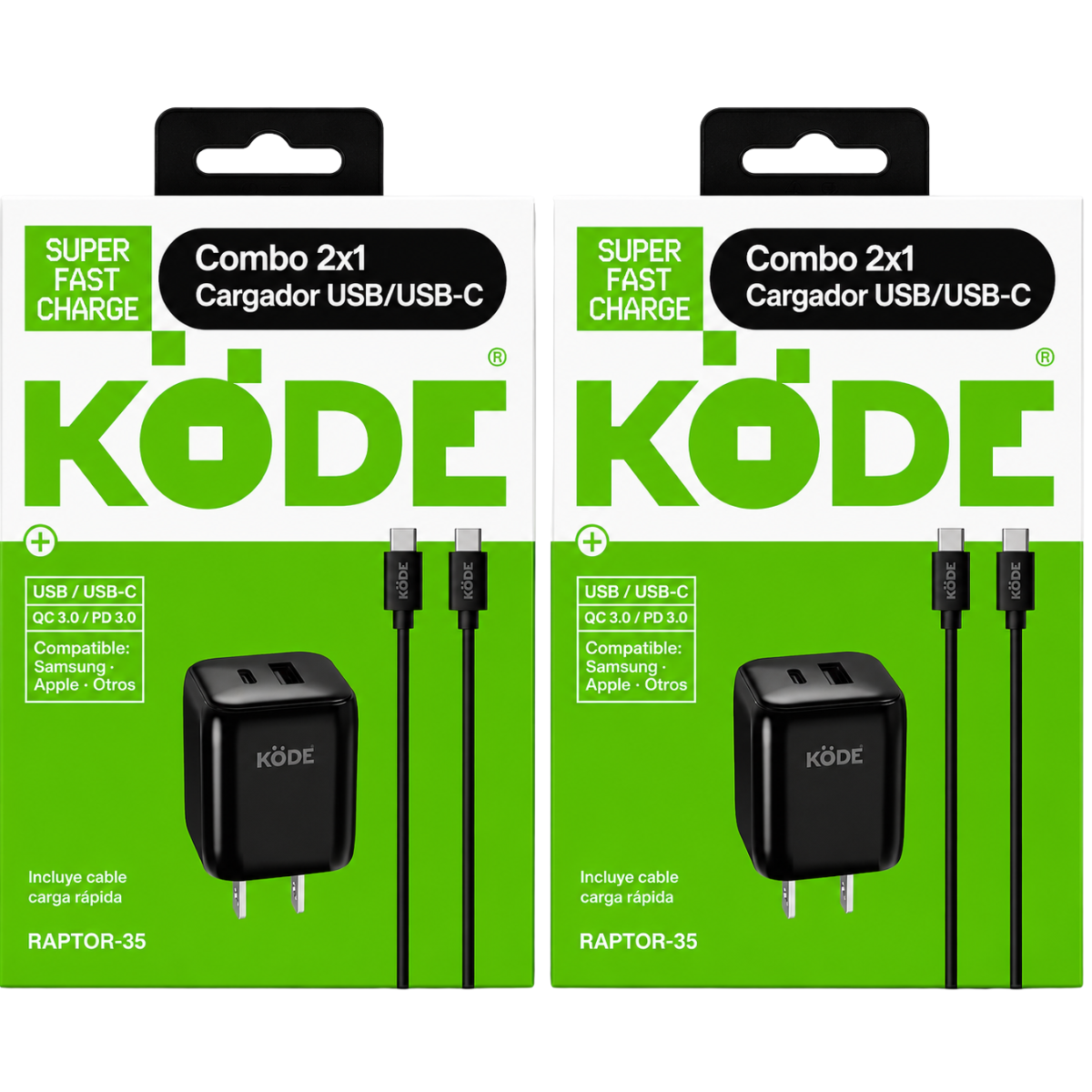 KODE-RAPTOR-35 CARGADOR 35 PD