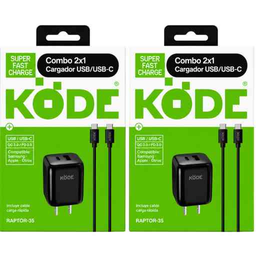 KODE-RAPTOR-35 CARGADOR 35 PD