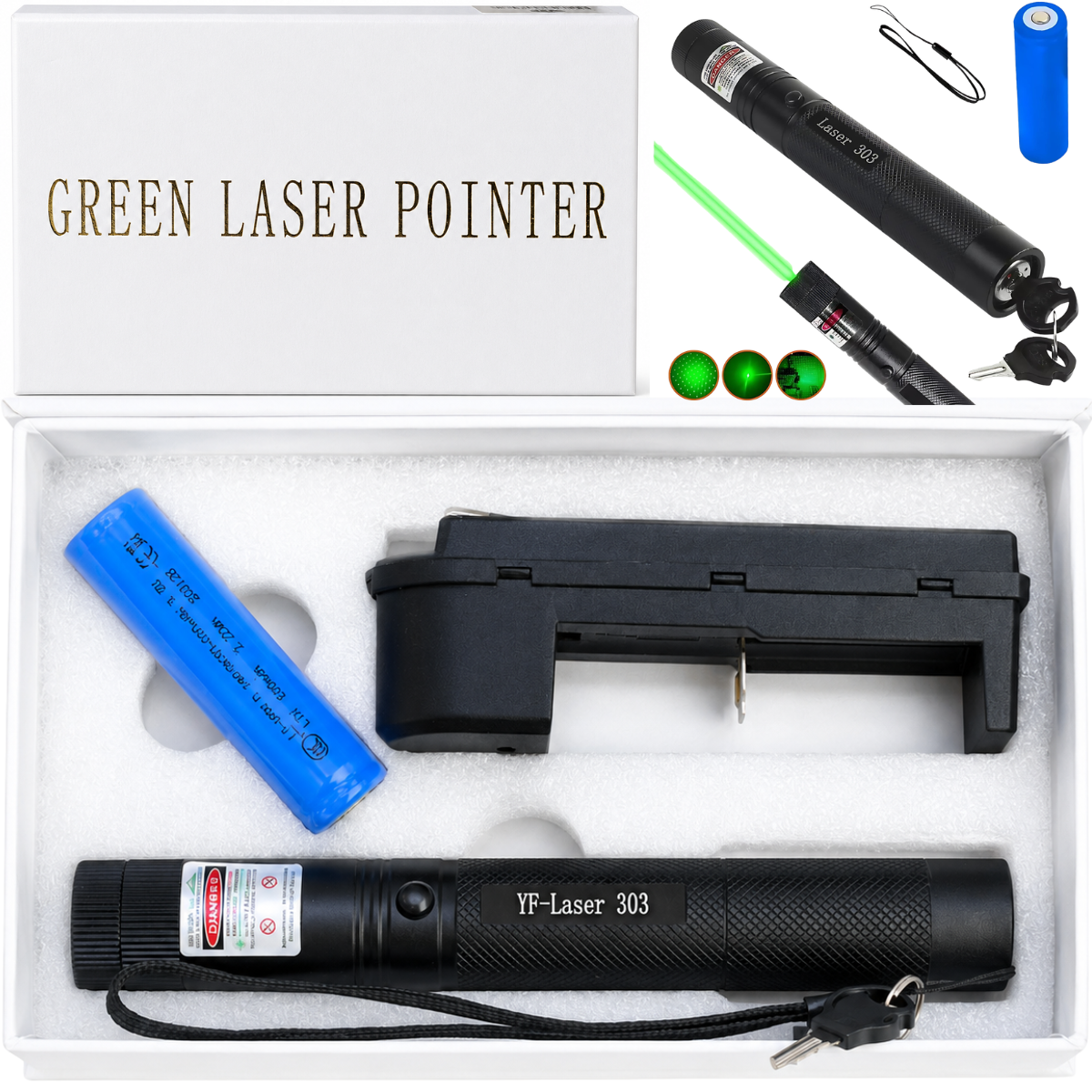 303 PRO PUNTERO LASER