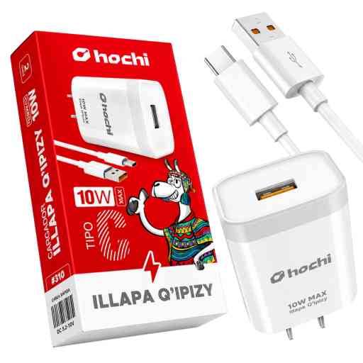 HOCHI CARGADOR 10W TC