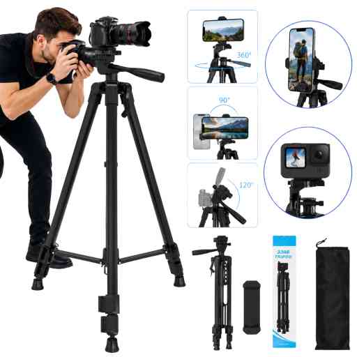 TRIPOD PARA CELULAR / CAMARA 3366
