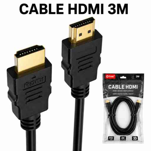HOCHI CABLE HDMI 3M BLACK
